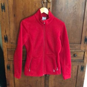 Spyder core sweater jacket